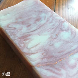 Marble Rose artisan soap by Love Your Suds