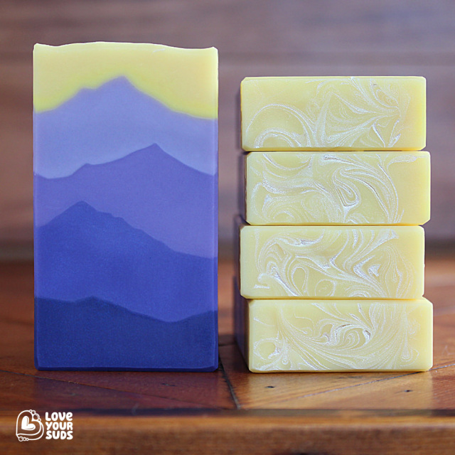 Mountains Soap Shapers