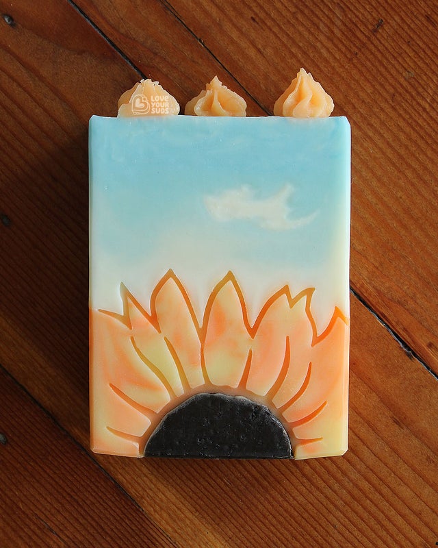 Soap Stamps by Belinda Williams of Love Your Suds