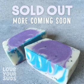 Love Your Suds Lavender Lullaby Soap