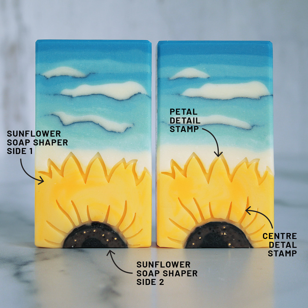 Custom Soap Stamp / Custom Acrylic Soap Stamp / Soap Mold