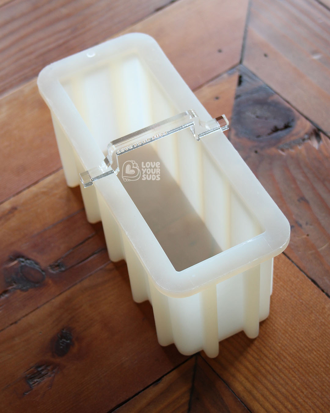 Love Your Suds Silicone Mini Tall Skinny Loaf Mold