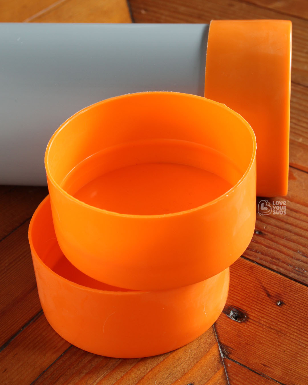 End Cap for 3 inch PVC Pipe Mold.